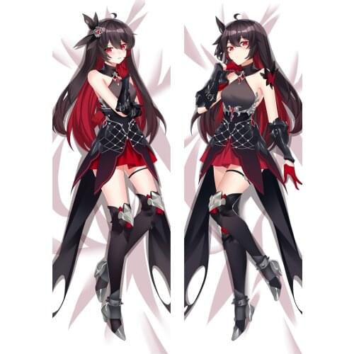 Game MmiHoYo Hug Body Pillow Case Costume Cover Dakimakura Cushion Raiden Mei Hugging Body Gift