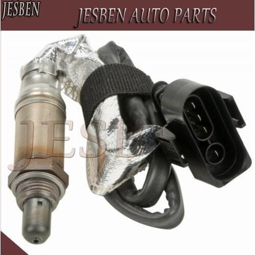 0258003842 Lambda Probe Oxygen O2 Sensor fit For VW CADDY GOLF PASSAT POLO SHARAN TRANSPORTER VENTO 1.4 1.8 2.8 NO# 6K0906265AK