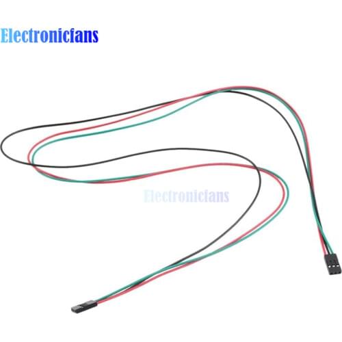 1PC 70cm 3Pin Cable set Female-Female Jumper Wire for Arduino 3D Printer Reprap