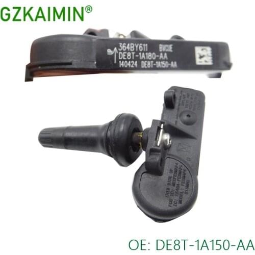 SET 4 Tire Pressure Monitoring Sensor TPMS For Ford Lincoln TPMS-12 DE8T-1A150-AA DE8T1A180AA 9L3T-1A180-AF DE8T-1A180-AA
