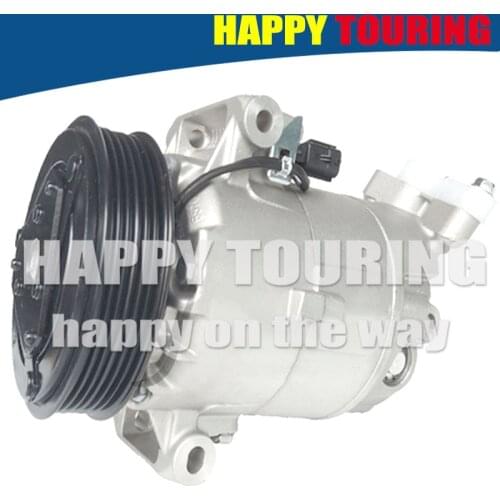 CVC Car AC Air Conditioning Compressor PV6 for Nissan QashQai J10 JJ 10 DUALIS 2.0 MR20DE 2007 926001DB3A 926001DB0A 92600JD200