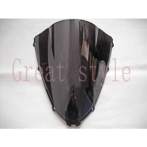 New For Kawasaki Ninja ZX14R ZX-14 zx14 ZZR1400 2006 2007 2008 06 07 08 ABS moto motorbike Windshield Windscreen Black