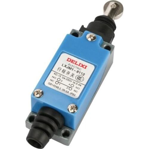 LXJM1-8112 5A limit switch, overtravel-limit switch, DELIXI travel switch, micro switch