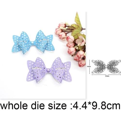 2020 bow series Metal Cutting Dies Stencil Scrapbooking Photo Album Card Paper Embossing Craft DIY
