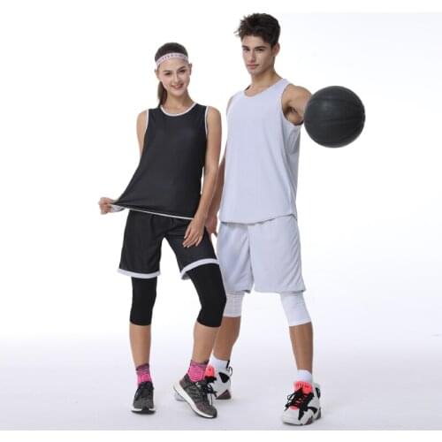Mens Reversible Basketball Jersey fully customize basketball Reversible Jersey youth freestyle custom Basketball uniform