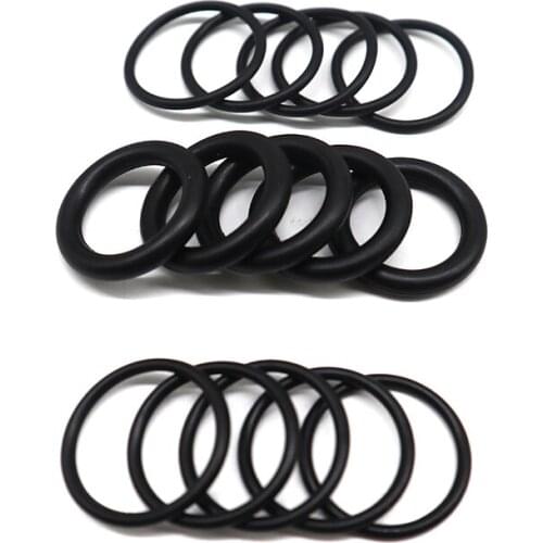 225pcs/box 18 Sizes Rubber O Ring Group Gasket Silicone Liner set oil resistance Assortment Kit Set Box Ring With Plastic Case