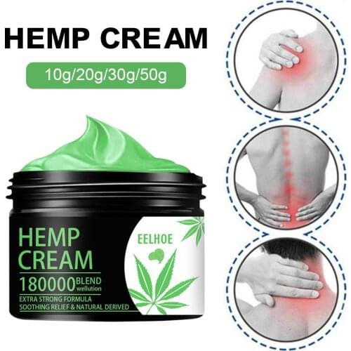Natural Joint & Muscle Pain Relief Cream Inflammation Therapy Soothing Neck Back Wrist Knee Ankle Massage Cream for Whole Body