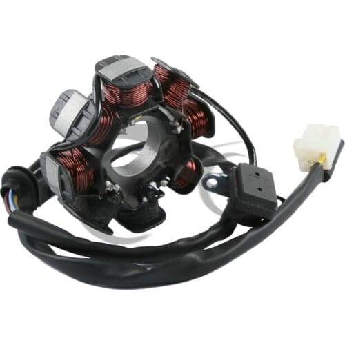 NEW Magneto Plate Ignition Stator Coil For GY6 50cc Scooter Moped go kart profi Motorcycle