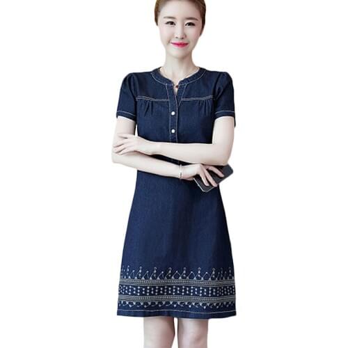 New Plus Size Maternity Dress Women Denim Cowboy Dresses Suspenders Clothing Womens Summer Vest One-piece Dresses Pregnant A1130