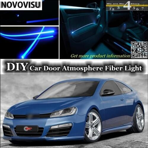 NOVOVISU For Volkswagen VW Corrado interior Ambient Light Tuning Atmosphere Fiber Optic Light Inside Door Panel illumination