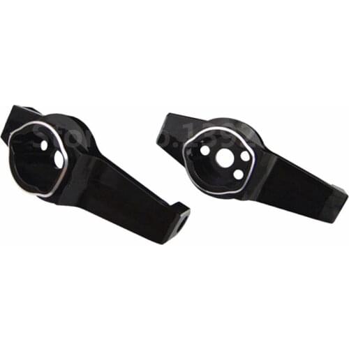 RC Cars Aluminum Alloy Upgrade Parts CNC C-Hub Carriers For 1/10 Traxxas TRX-4 TRX4 T4 RC 4WD RC Crawler Cars Remote Control Car