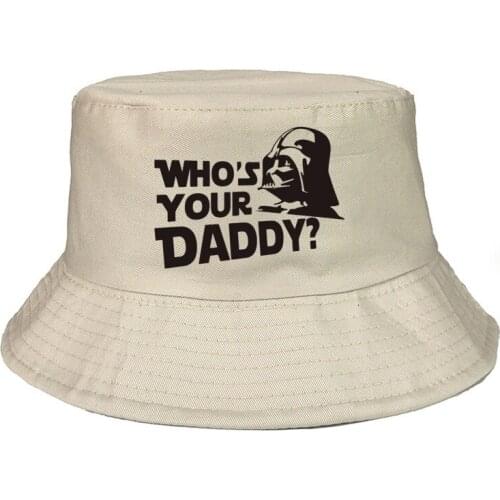 Disney Star Wars Fisherman Hat Double-sided Movies Summer Cotton Bucket Hat Outdoor Style Unisex Panama Cap Fashion Sunbonnet