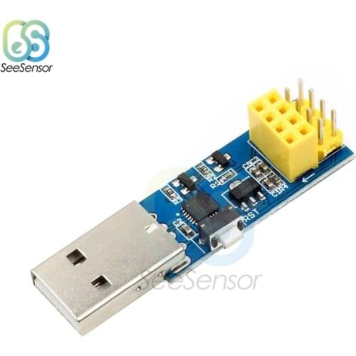 ESP8266 ESP-01 ESP-01S Wireless WIFI Downloader Module Adapter Plate USB Interface Board