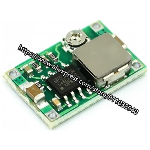 Mini360 model airplane power supply step-down module DC DC ultra-small power supply module car power supply ultra LM2596