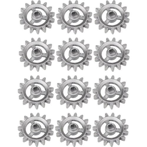 Durable Gear Heat Resistant Accessories Barbecue Frame Gear DIY Parts Automatic Revolving Mini Hardware Wheel Aluminum