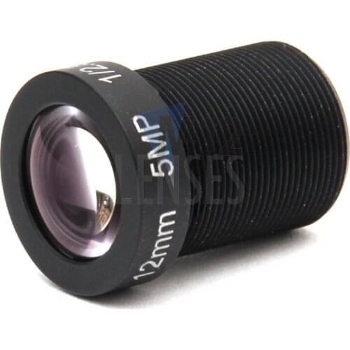 PT-1218-5MP 12.0mm, F1.8 5MP CCTV Lens