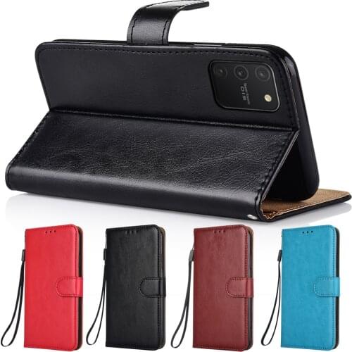 Luxury Wallet Leather Case for Samsung S10 S8 S9 Note 9 10 Lite Plus S10e Note20 Ultra A3 A5 A6 A8 Plus A7 A9 Cover With Strap