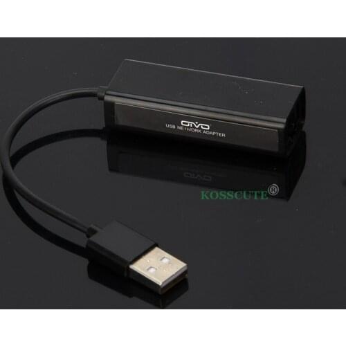 100Mbps USB 3.0 Ethernet Network Card For Nintendo Switch/ For Wii/For WiiU Lan Connection Adapter