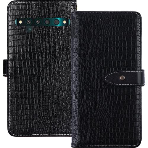 ITien TPU Silicone Luxury Protection Premium Flip Leather Cover Phone Wallet Case For TCL 10L 10 Pro Pouch Shell Etui Skin