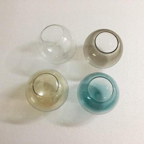 Clear Glass Lampshade For The Pendant Lamp Ball Art Deco Round Replacement Cover 180mm Dia Chandelier Shade Parts Fitting Light