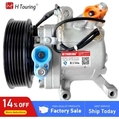 SV07C ac compressor For Toyota Rush daihatsu terios ac compressor 447190-6121 447160-2270 4471906121 4471602270 447260-5820 6PK