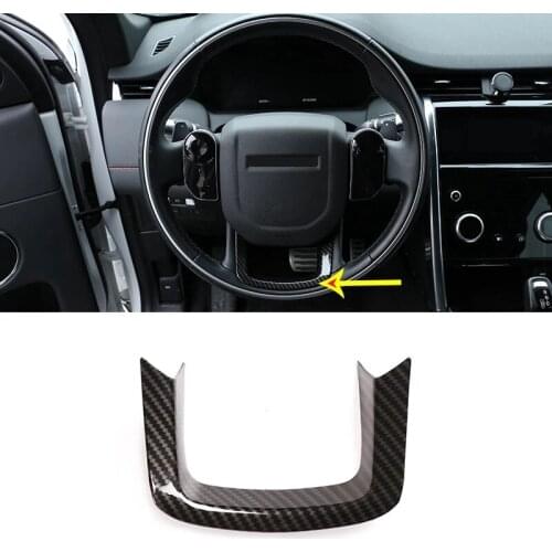 For Land Rover Range Rover Velar Sports Evoque U-Shaped Frame Under Steering Wheel Cover Car Accessories