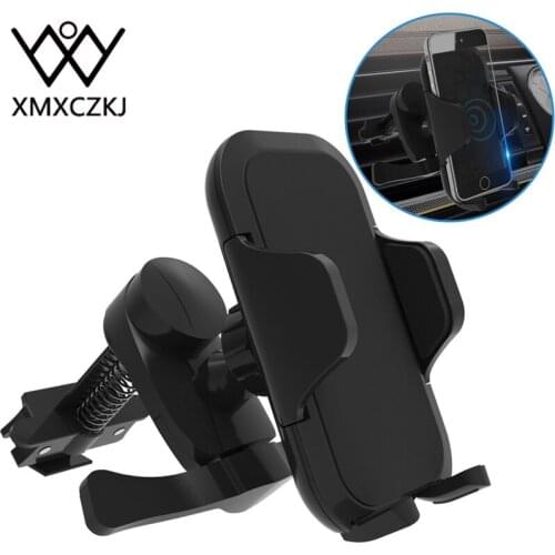 One Butten Released Car Phone Holder Universal Air Vent Mount Car Holders Stand Mobile Phone Supports for iPhone Samsung Xiaomi