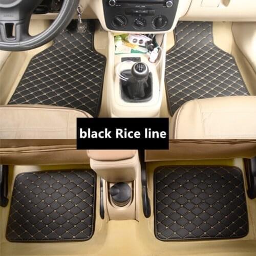 Universal car floor mat for MG ZS MG5 MG6 MG7 MG3 mgtf geely emgrand ec7 car accessories car mats