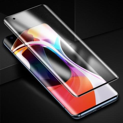 For XiaoMi Mi 10 Pro 3D Full Cover Matte Frosted Tempered Glass Screen Protector For XiaoMi Mi Note 10 Lite CC9 Pro Glass