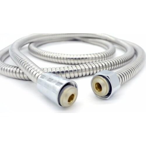 1.5MBathroom Shower Hose Extra Long Double Lock Stainless steel Explosion-proof Hose Bath Room Accessories