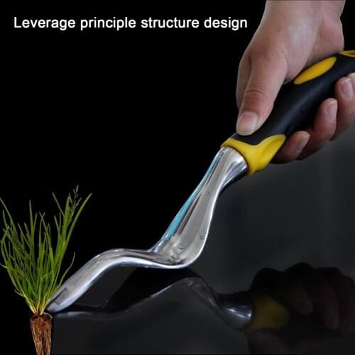 1PC Hand Weeder Tool Garden Weeding Tools Root Extractor With Handle Garden Lawn Farmland Transplant Gardening Bonsai Tools