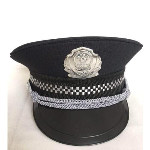 234 usd for 30 pieces black police hat for adults police cosplay hat halloween police cosplay cap halloween cosplay accessories
