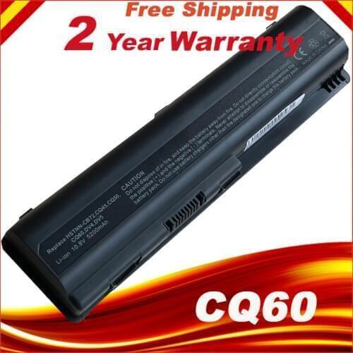 484170-001 New Laptop Battery For HP Pavilion DV4 DV5 DV6-2100 Battery HSTNN-IB72 HSTNN-LB72 HSTNN-LB73 HSTNN