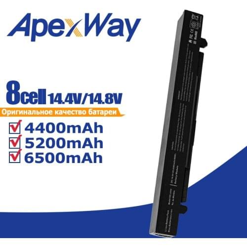Laptop Battery For Asus A41-X550 A41-X550A A450 A550 F450 F550 F552 K550 P450 P550 R409 R510 X450 X550 X550C X550A X550CA