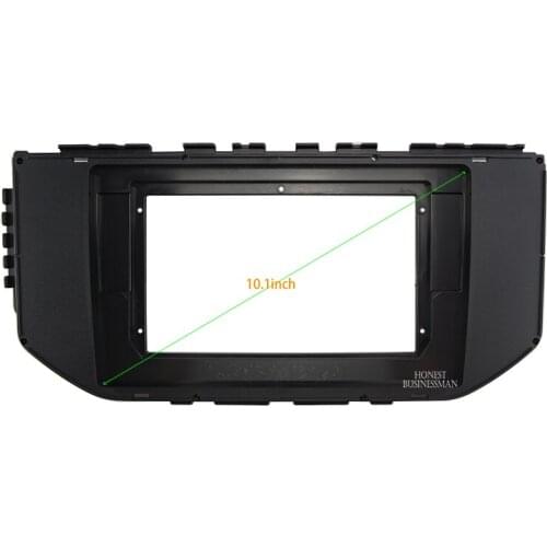 10.1 inch Fasxia Car Audio Frame Car Radio Fascia,gps navigation fascia panel is suitable 2016 BISU M3