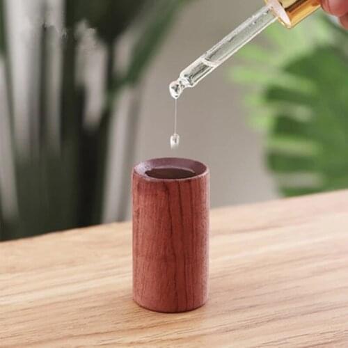 Wood-Essential Oil Car Diffuser Air Freshener Fragrance For Car Perfume Decoration Accessories Interior