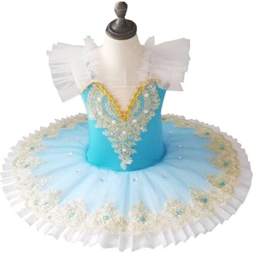 2020 Songyuexia new Professional ballet skirts and dance costumes for boys girls and adults Ballet tutu dress women wear