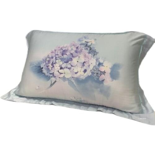 2pcs 100% Natural Silk Pillowcase High end quality Pure Silk Pillow Case A/B double sided pillow cover for Healthy Sleep