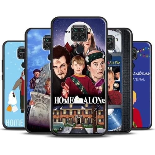 Home Alone Case For Xiaomi Redmi Note 10 Pro 8 9 Pro Note 9S 8T Cover Shell For Redmi 9T 9A 9C 7A 8A