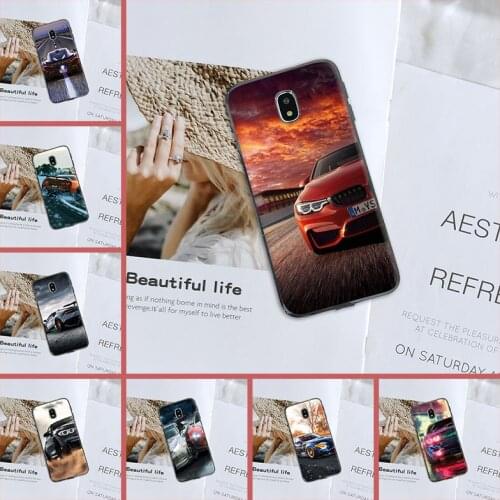 Car Cool Men Auto Phone Case For Samsung Galaxy J2 J5 J7 Prime Back Cover For Samsung J3 J5 J7 2015 2016 2017 J4 J6 J8 Plus 2018