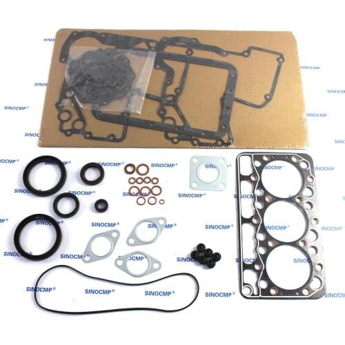 D950 D950B Engine Overhaul Cylinder Full Gasket Kit For Kubota B8200HST-E KH41 KH61 B7200D F2100 Repair Parts