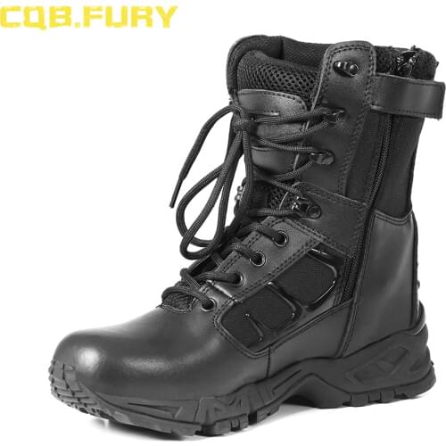 CQB.FURY Men's Motorcycle Boots