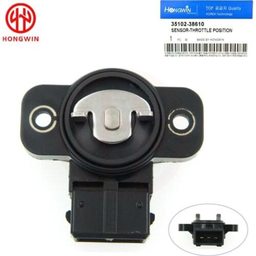 35102-38610 TPS Throttle Position Sensor For HHYUNDAI Sonata Santa Fe Trajet Tiburon Kia Optima Magentis 2.0 2.4 2.7 3510238610