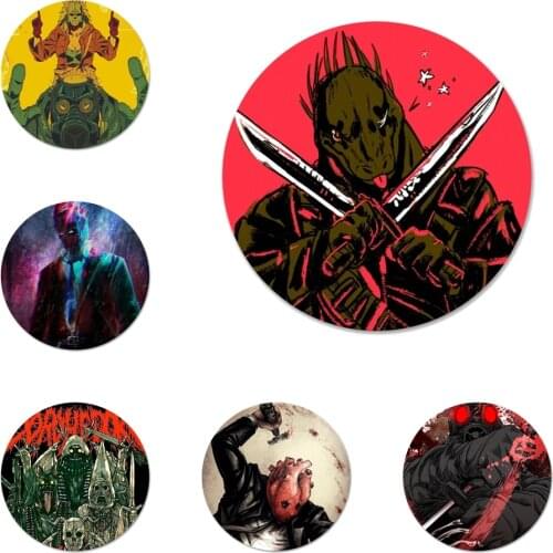 Dorohedoro Anime Badge Brooch Pin Accessories For Clothes Backpack Decoration gift
