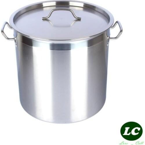 Storage Bottle 50L Bucket Large Capacity Stock Pot Water Pot Cooking Casserole Kitchen Helper Water Holder