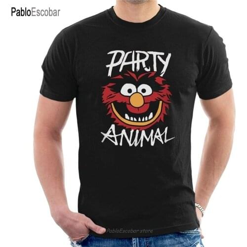 PARTY ANIMAL T Shirt Men Women The Muppet Show ALL SIZES A72 Tee Shirt Street Wear Fashion