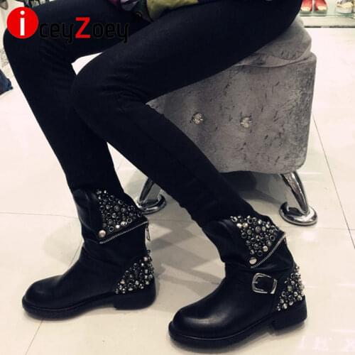 IceyZoey Women's Ankle Boots