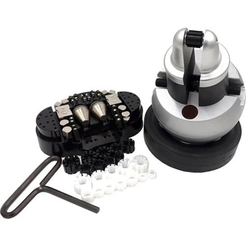 A03C Jewelry Tools Engraving Ball Vise With Accessory Set Ring Stone Setting Standard Block GEMSTONE SETTING BALL