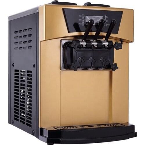 China suppliers most popular robotic shape mini soft ice-cream machine WT/13824555378 Saudi Arabia