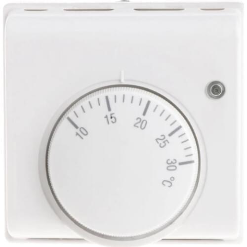 1Pc Room Floor Temperature Controller Mechanical Central Heating Thermostat 220V AC W315